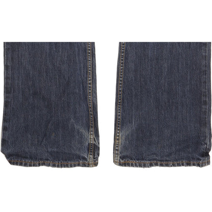 Levi's 512 Men Blue Bootcut Slim Jeans W32 L32