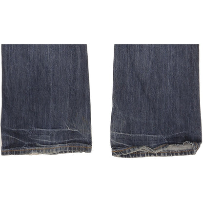 Levi's 512 Men Blue Bootcut Slim Jeans W32 L32