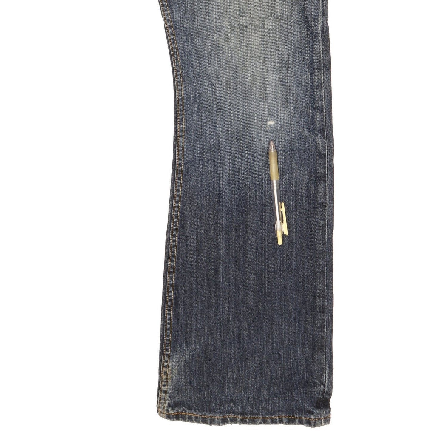 Levi's 512 Men Blue Bootcut Slim Jeans W32 L32