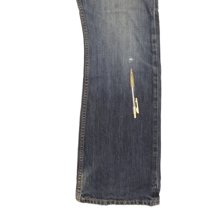 Levi's 512 Men Blue Bootcut Slim Jeans W32 L32