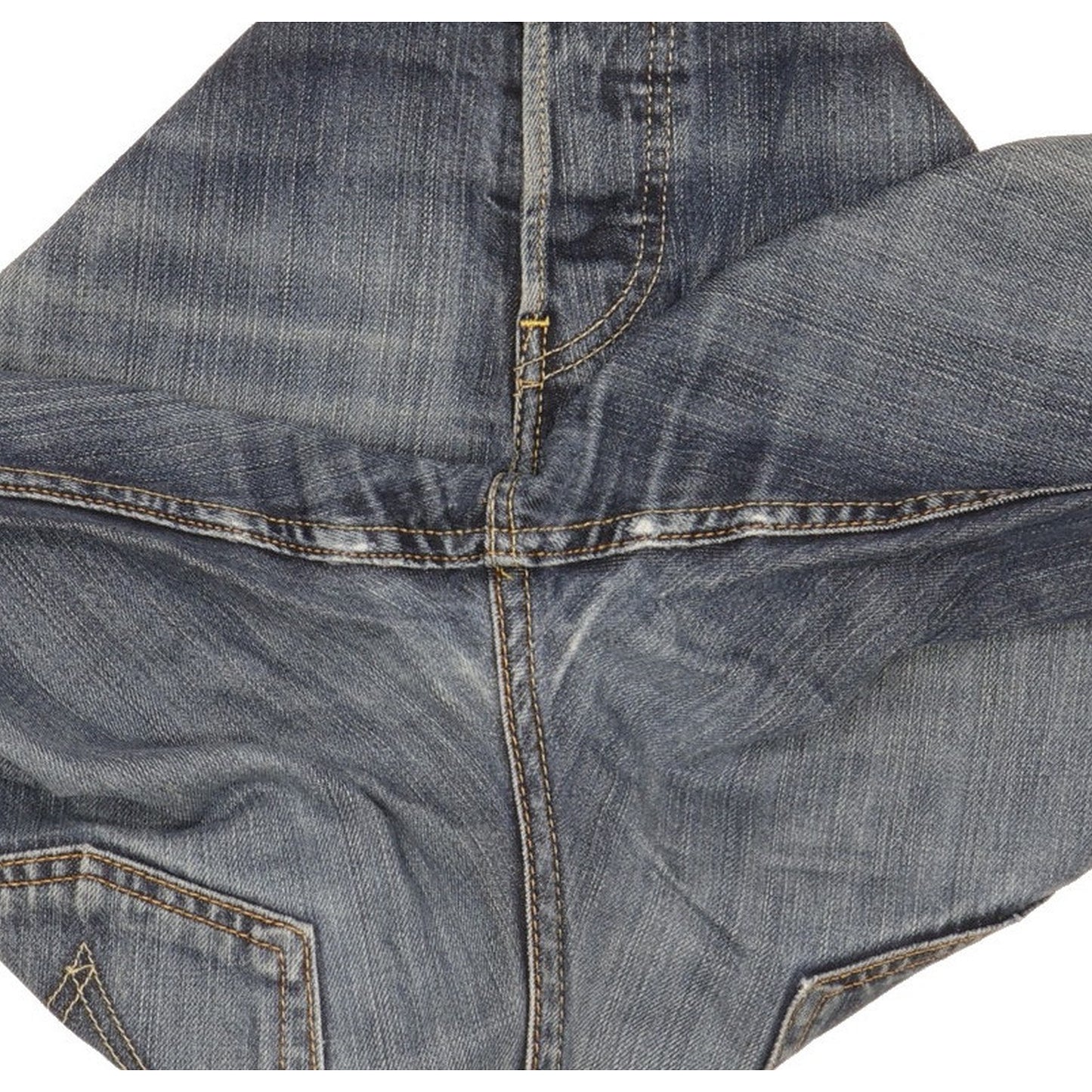 Levi's 512 Men Blue Bootcut Slim Jeans W32 L32