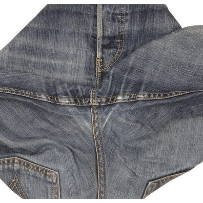 Levi's 512 Men Blue Bootcut Slim Jeans W32 L32