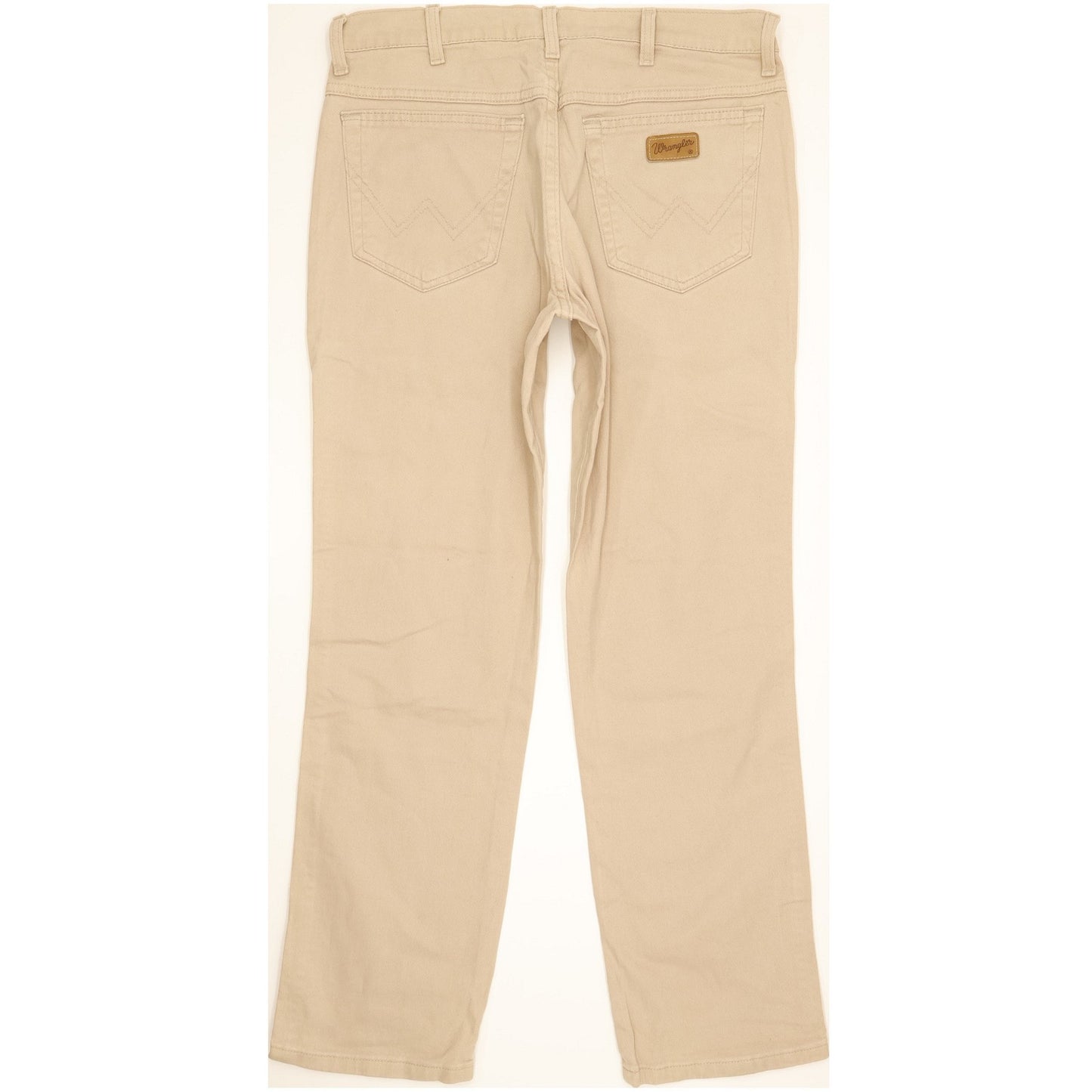Wrangler Texas Men Beige Straight Regular Jeans W32 L30
