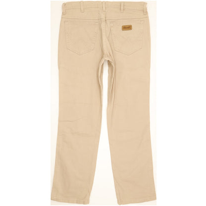 Wrangler Texas Men Beige Straight Regular Jeans W32 L30