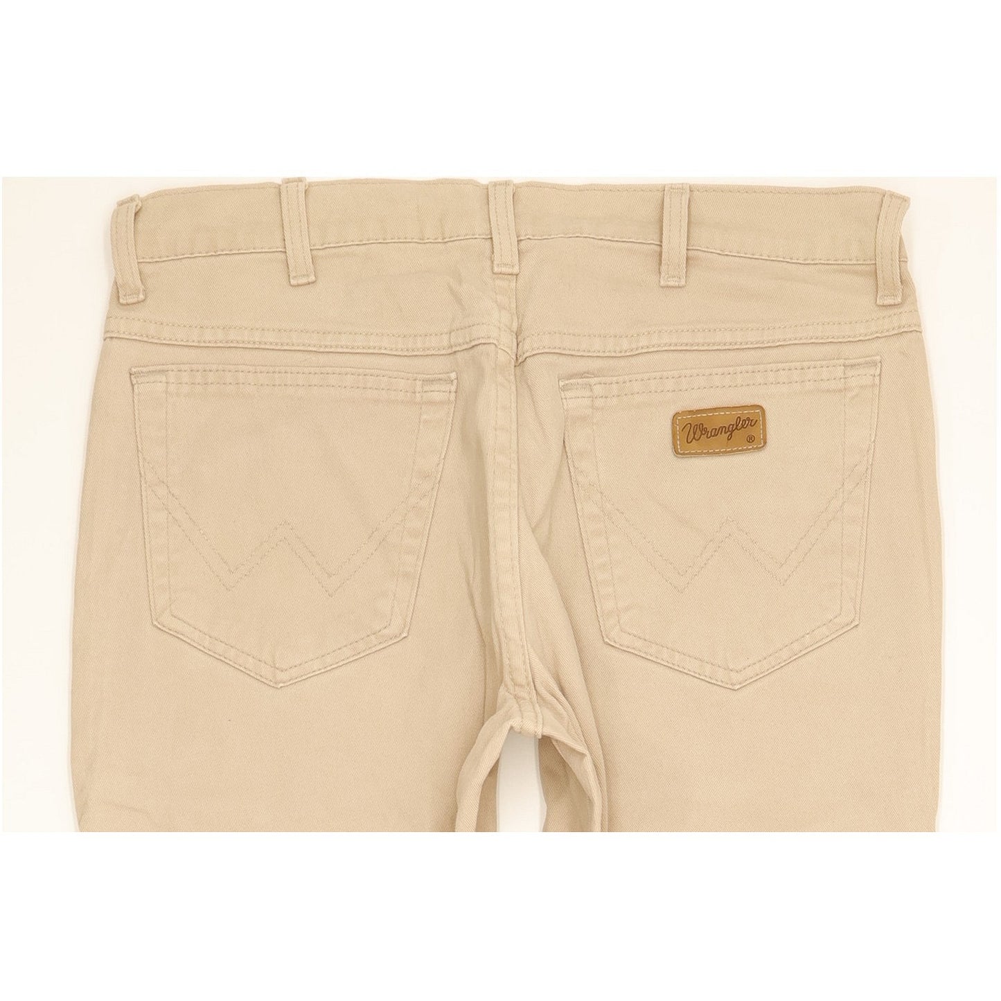 Wrangler Texas Men Beige Straight Regular Jeans W32 L30