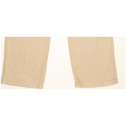 Wrangler Texas Men Beige Straight Regular Jeans W32 L30