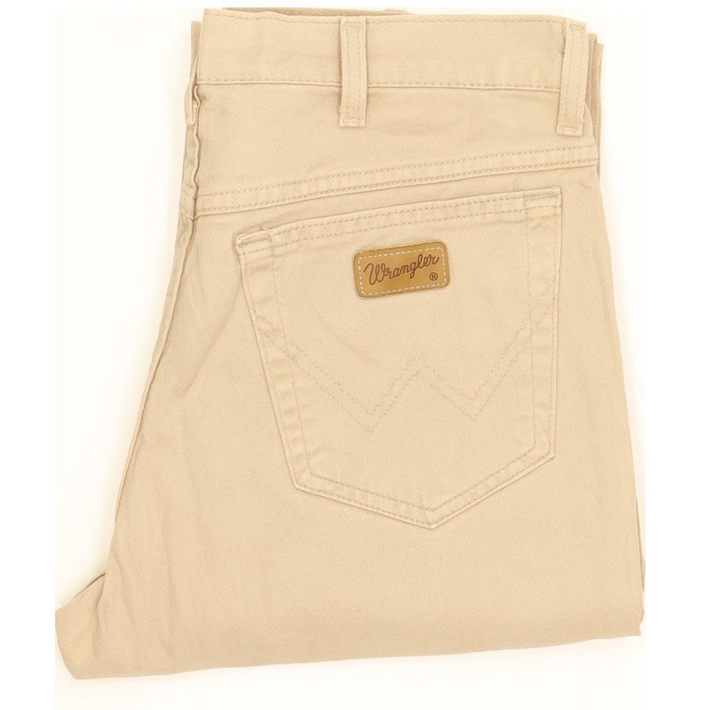 Wrangler Texas Men Beige Straight Regular Jeans W32 L30