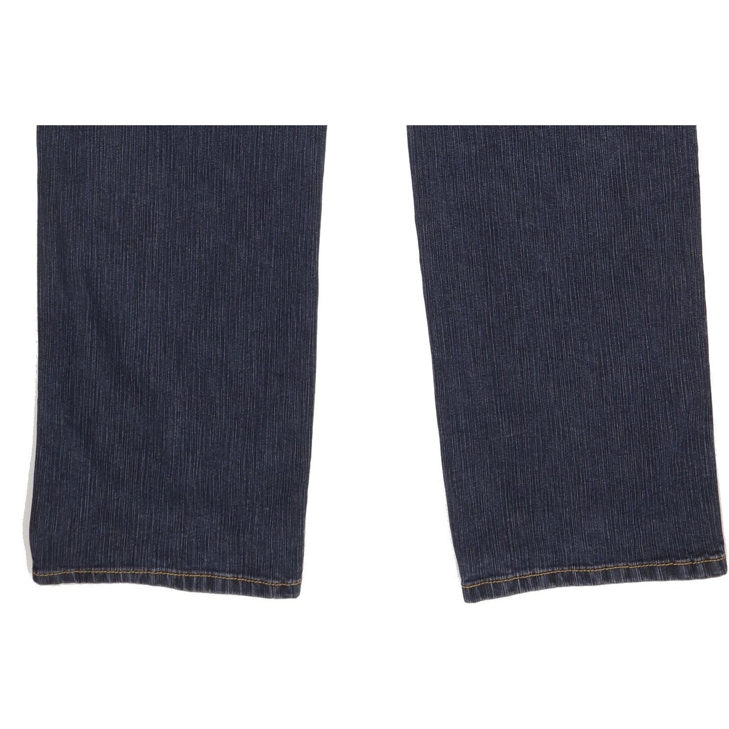 Wrangler Men Blue Straight Regular Stretch Jeans W42 L33