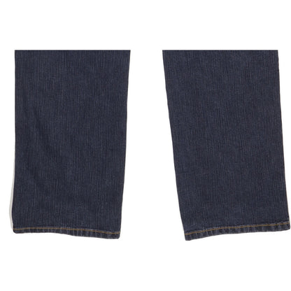 Wrangler Men Blue Straight Regular Stretch Jeans W42 L33