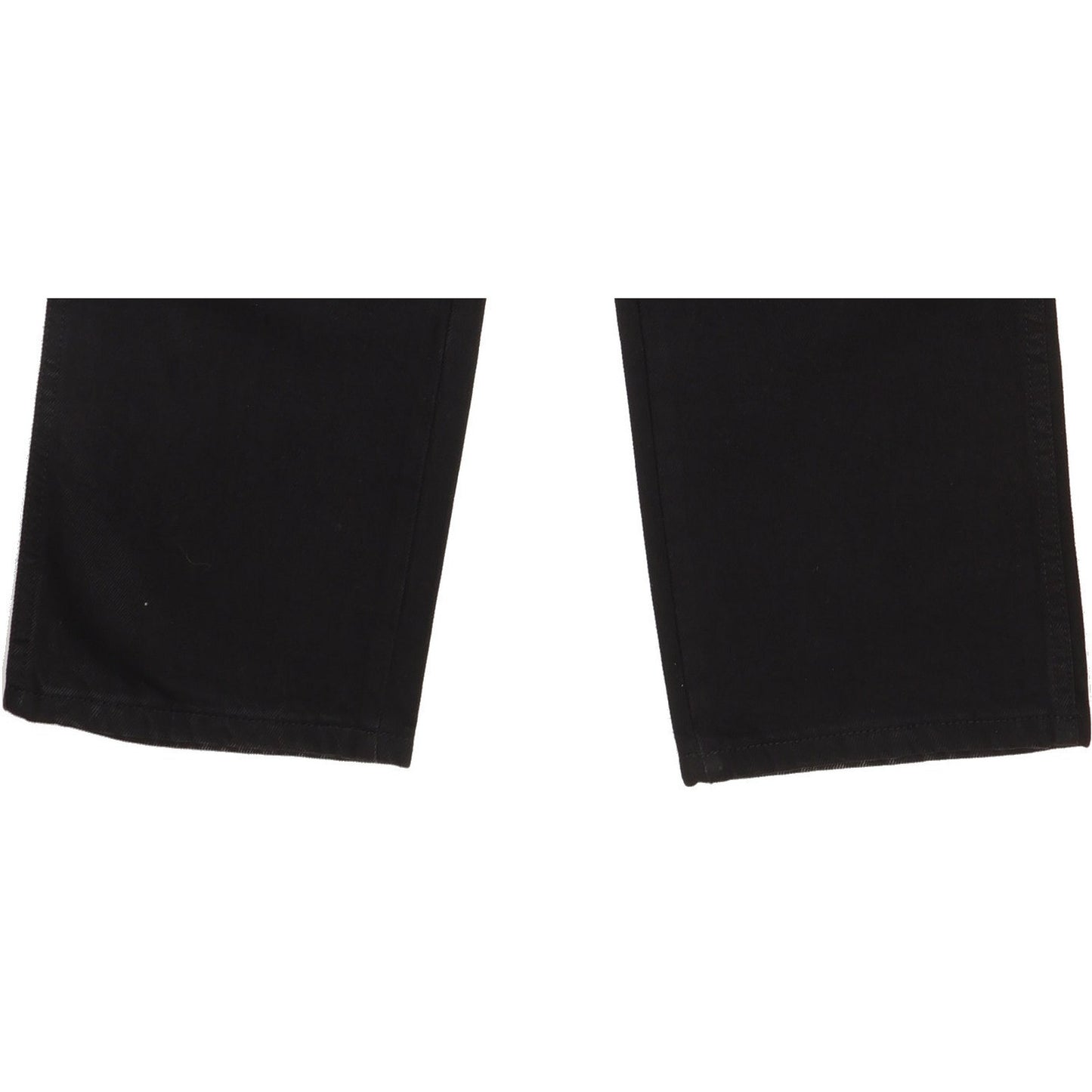 Wrangler Comfort Men Black Straight Regular Jeans W33 L30
