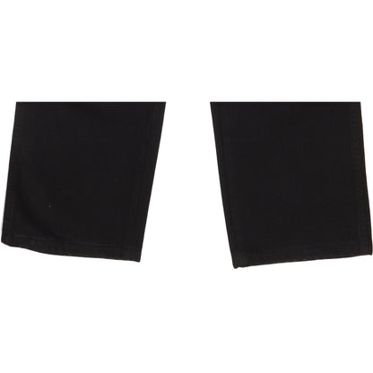 Wrangler Comfort Men Black Straight Regular Jeans W33 L30