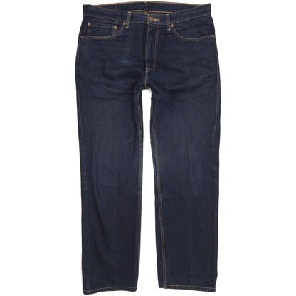 Levi's 505 Men Blue Straight Slim Jeans W36 L30