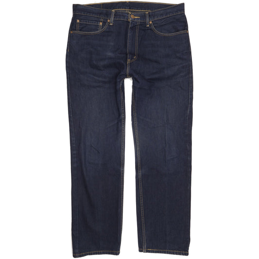 Levi's 505 Men Blue Straight Slim Jeans W36 L30