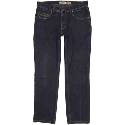 Pioneer Rando Men Blue Straight Regular Stretch Jeans W34 L30