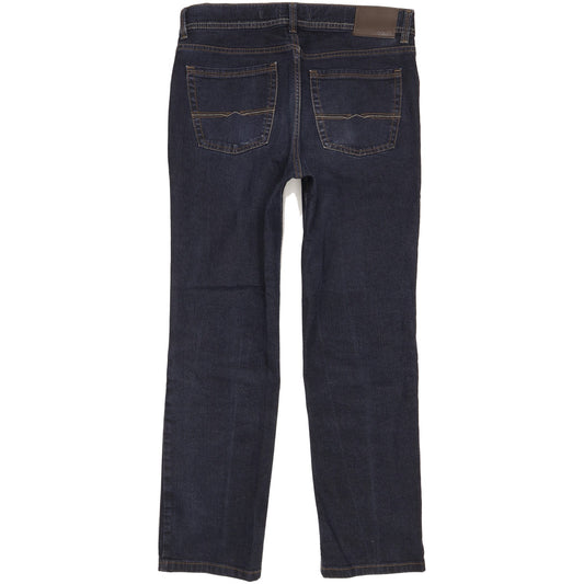 Pioneer Rando Men Blue Straight Regular Stretch Jeans W34 L30