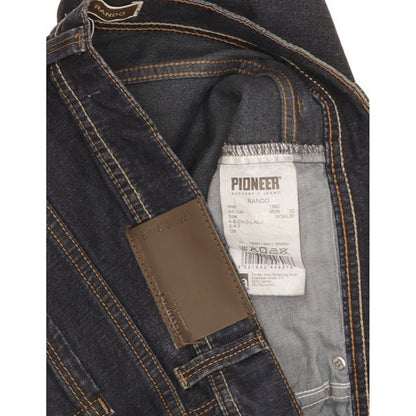 Pioneer Rando Men Blue Straight Regular Stretch Jeans W34 L30