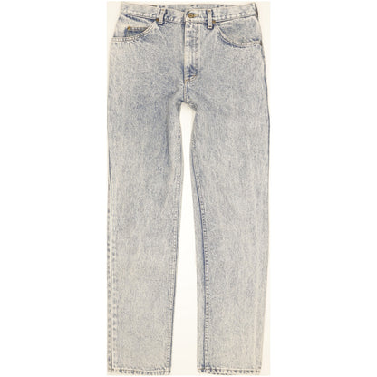 Lee Men Blue Straight Slim Jeans W32 L33