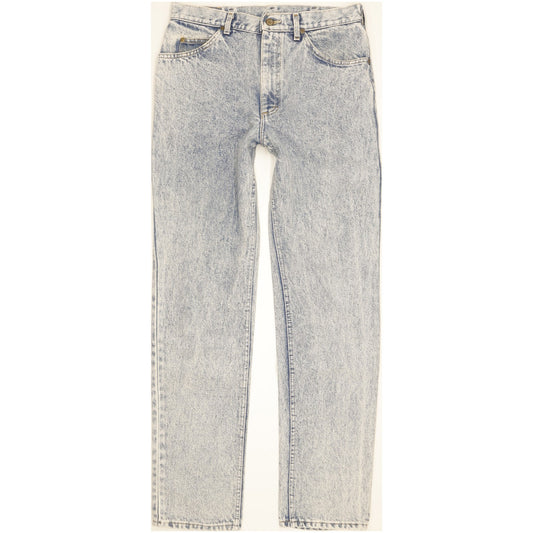 Lee Men Blue Straight Slim Jeans W32 L33