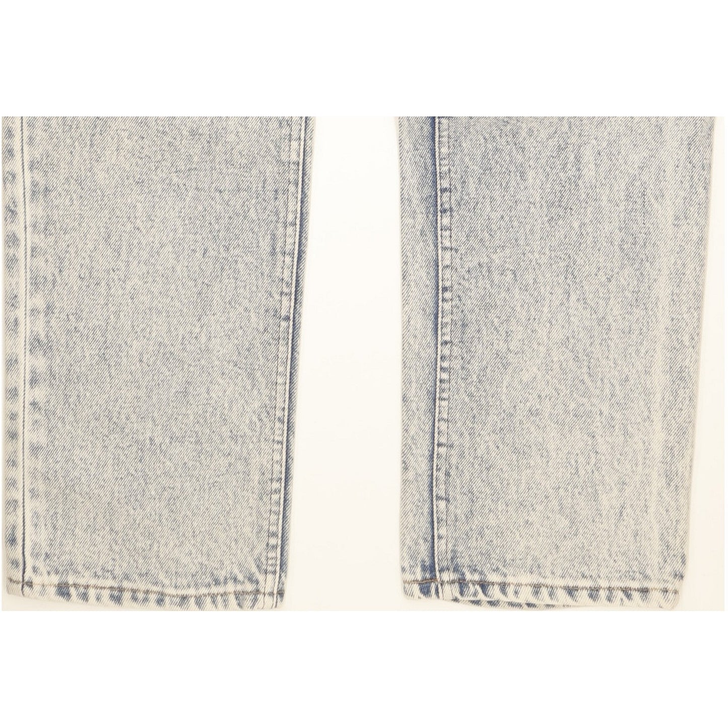 Lee Men Blue Straight Slim Jeans W32 L33