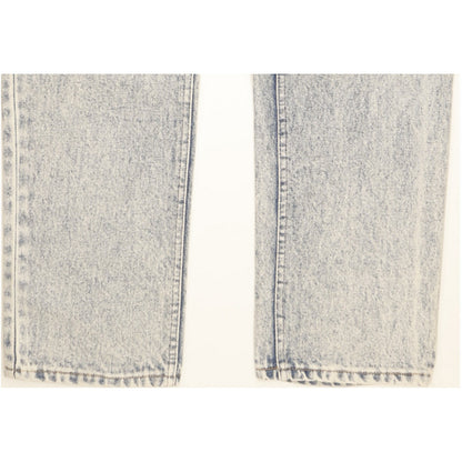 Lee Men Blue Straight Slim Jeans W32 L33