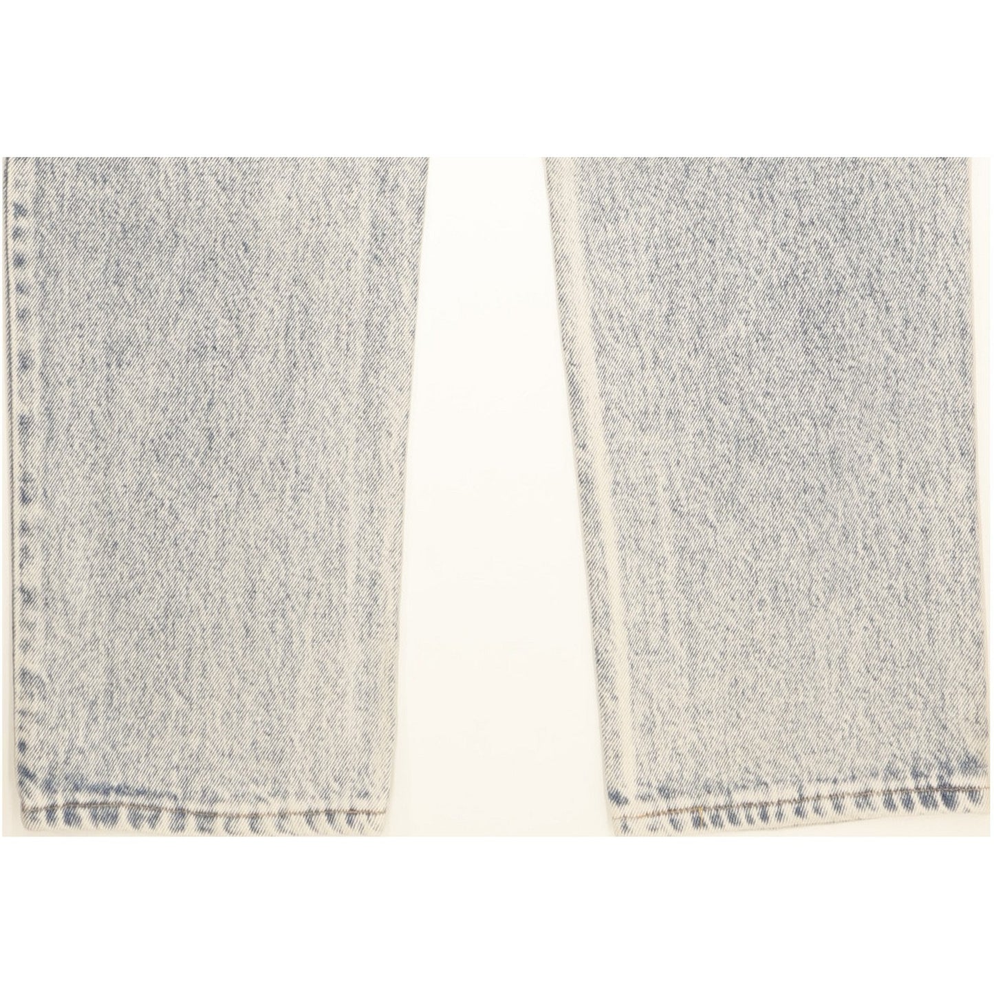 Lee Men Blue Straight Slim Jeans W32 L33