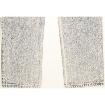 Lee Men Blue Straight Slim Jeans W32 L33