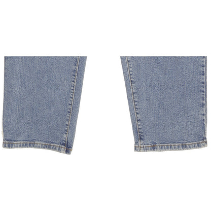 Levi's 550 Blue Tapered Relaxed Stretch Jeans High Waisted W33 L29