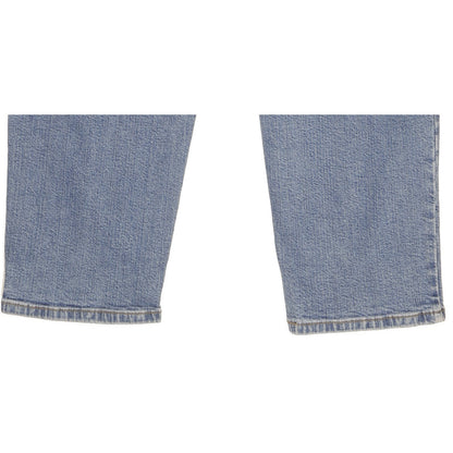 Levi's 550 Blue Tapered Relaxed Stretch Jeans High Waisted W33 L29