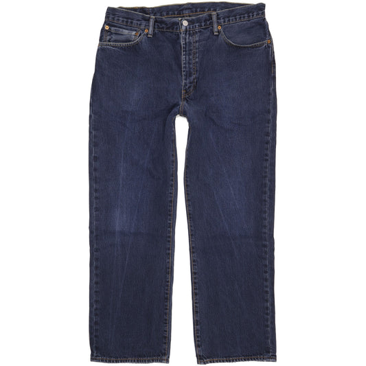 Levi's 751 Men Blue Straight Regular Jeans W38 L30
