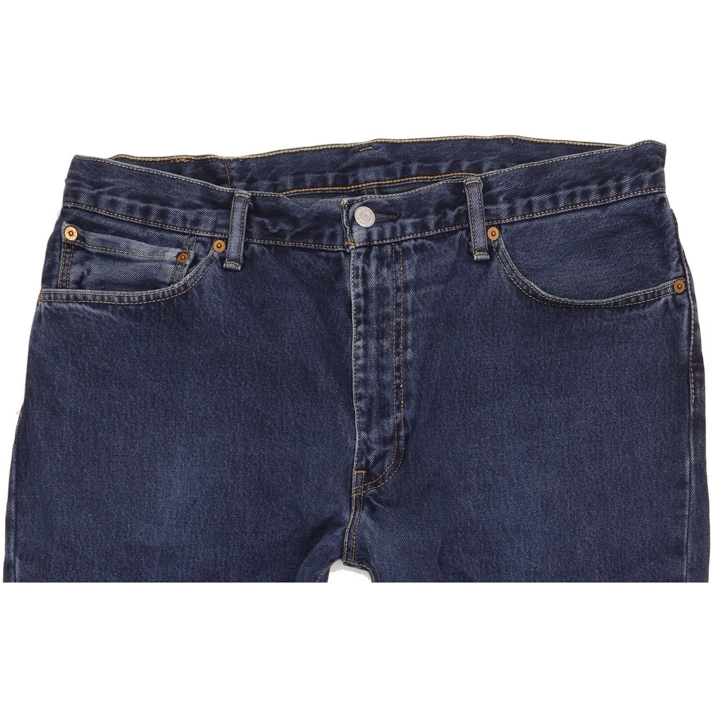 Levi's 751 Men Blue Straight Regular Jeans W38 L30