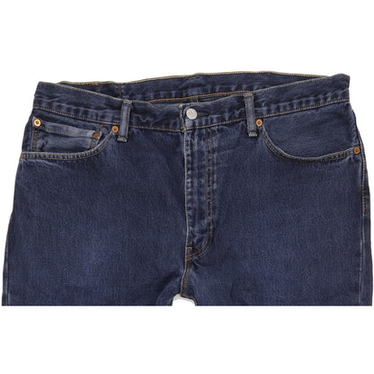 Levi's 751 Men Blue Straight Regular Jeans W38 L30