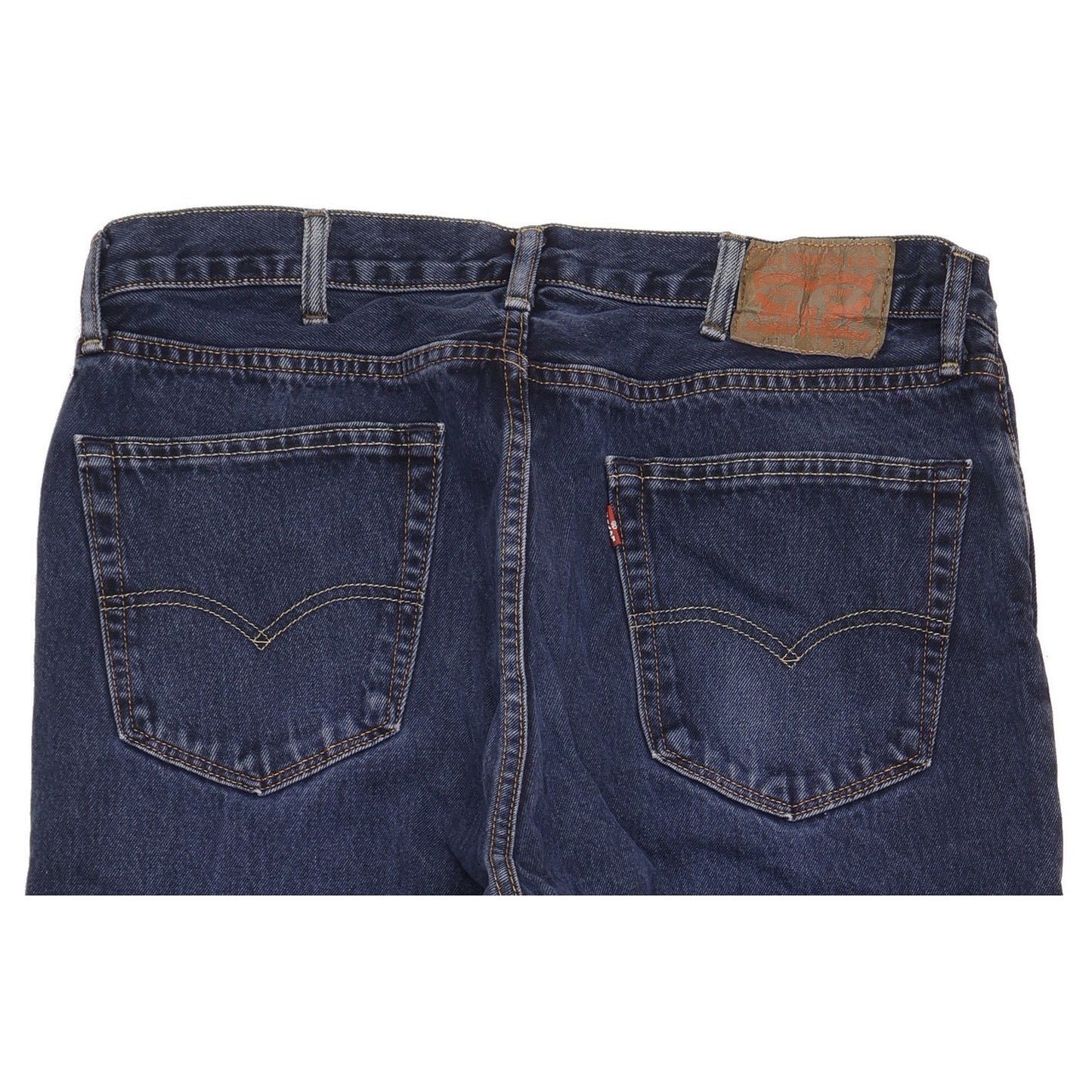Levi's 751 Men Blue Straight Regular Jeans W38 L30
