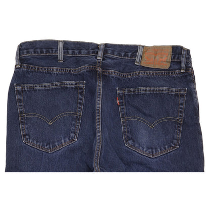 Levi's 751 Men Blue Straight Regular Jeans W38 L30