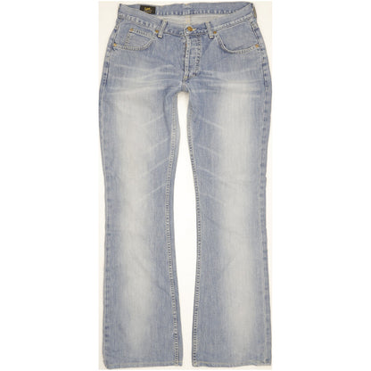 Lee Denver Men Blue Bootcut Regular Jeans W34 L36