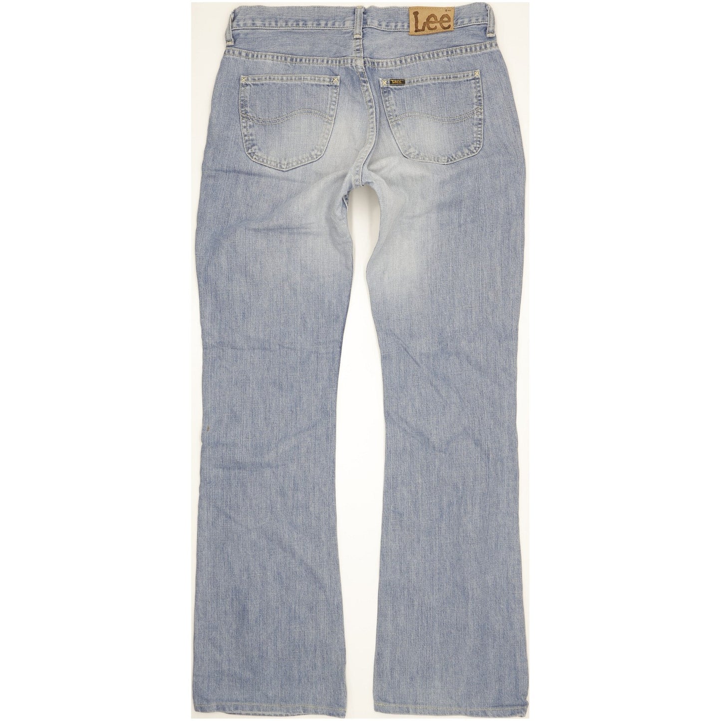 Lee Denver Men Blue Bootcut Regular Jeans W34 L36