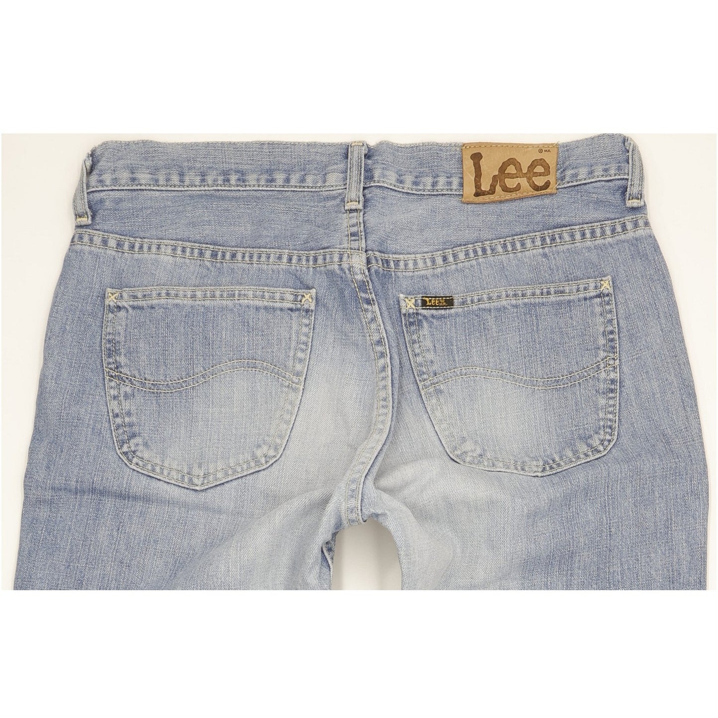 Lee Denver Men Blue Bootcut Regular Jeans W34 L36