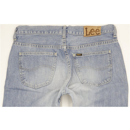 Lee Denver Men Blue Bootcut Regular Jeans W34 L36