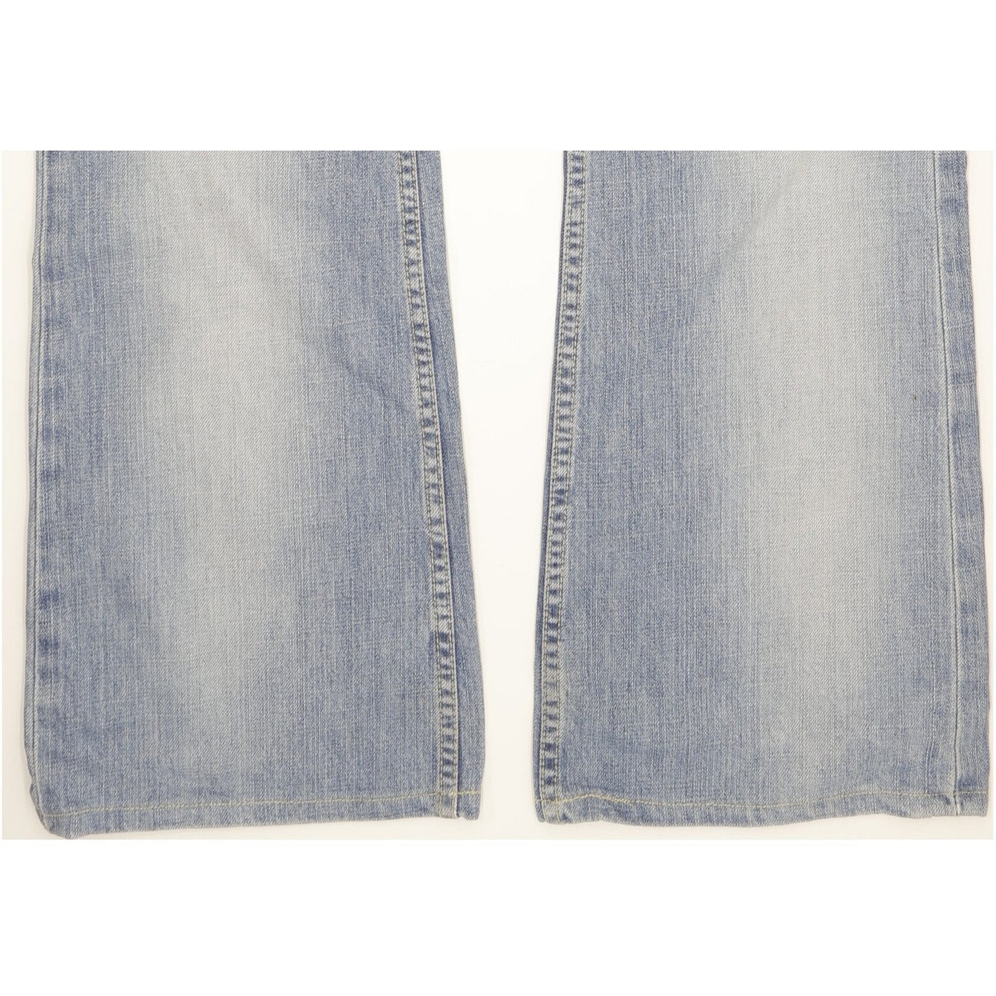 Lee Denver Men Blue Bootcut Regular Jeans W34 L36