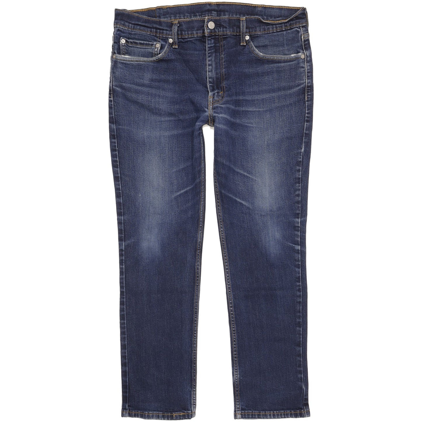 Levi's Men Blue Straight Slim Jeans W34 L29