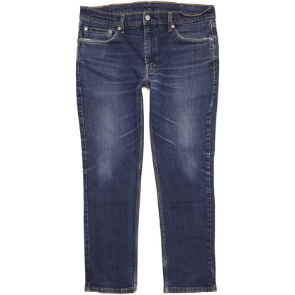 Levi's Men Blue Straight Slim Jeans W34 L29