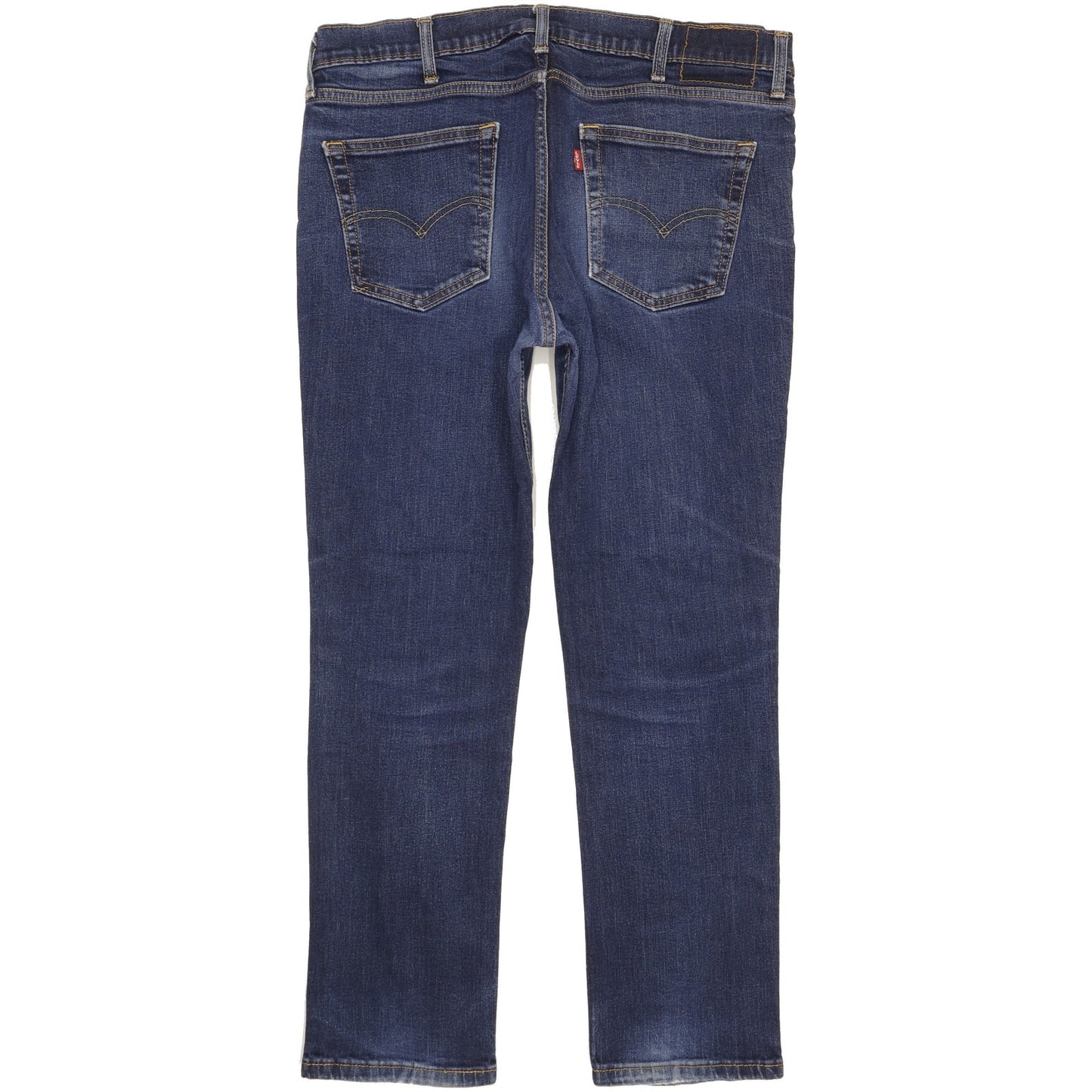 Levi's Men Blue Straight Slim Jeans W34 L29