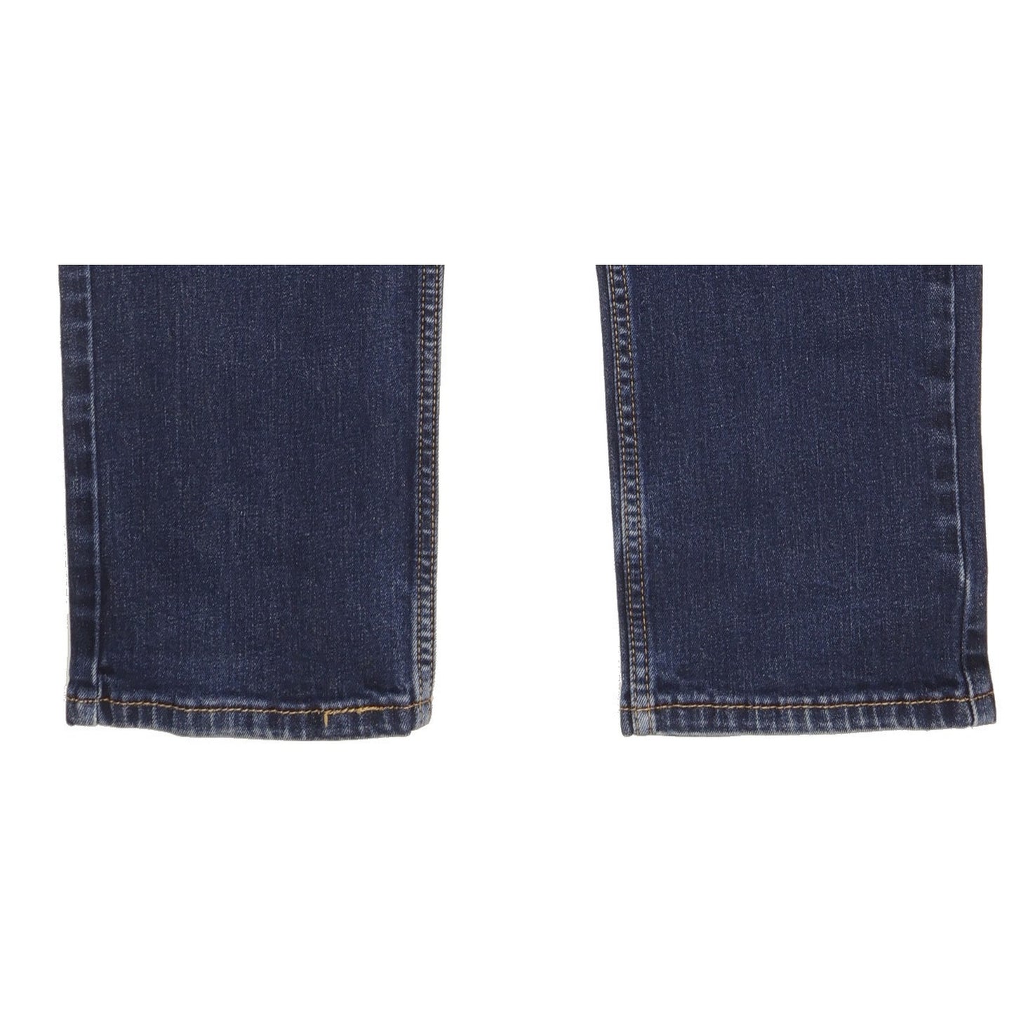 Levi's Men Blue Straight Slim Jeans W34 L29