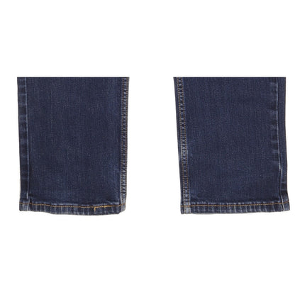 Levi's Men Blue Straight Slim Jeans W34 L29