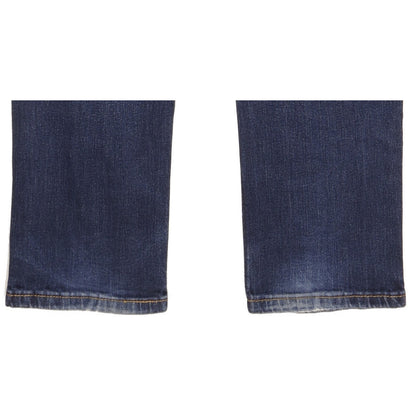 Levi's Men Blue Straight Slim Jeans W34 L29