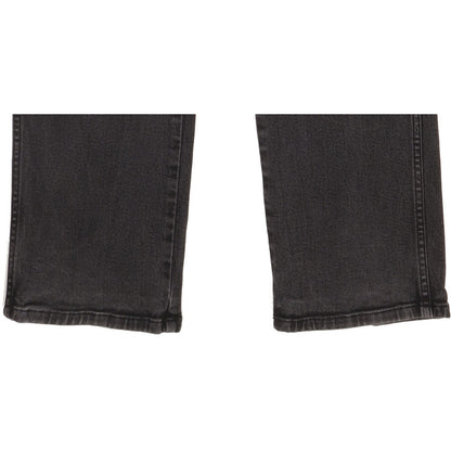 Wrangler Texas Men Black Straight Regular Stretch Jeans W36 L29