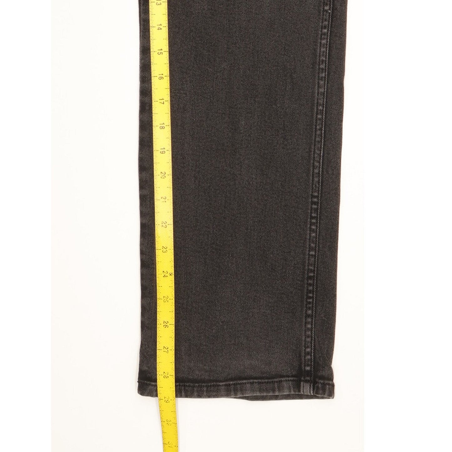 Wrangler Texas Men Black Straight Regular Stretch Jeans W36 L29