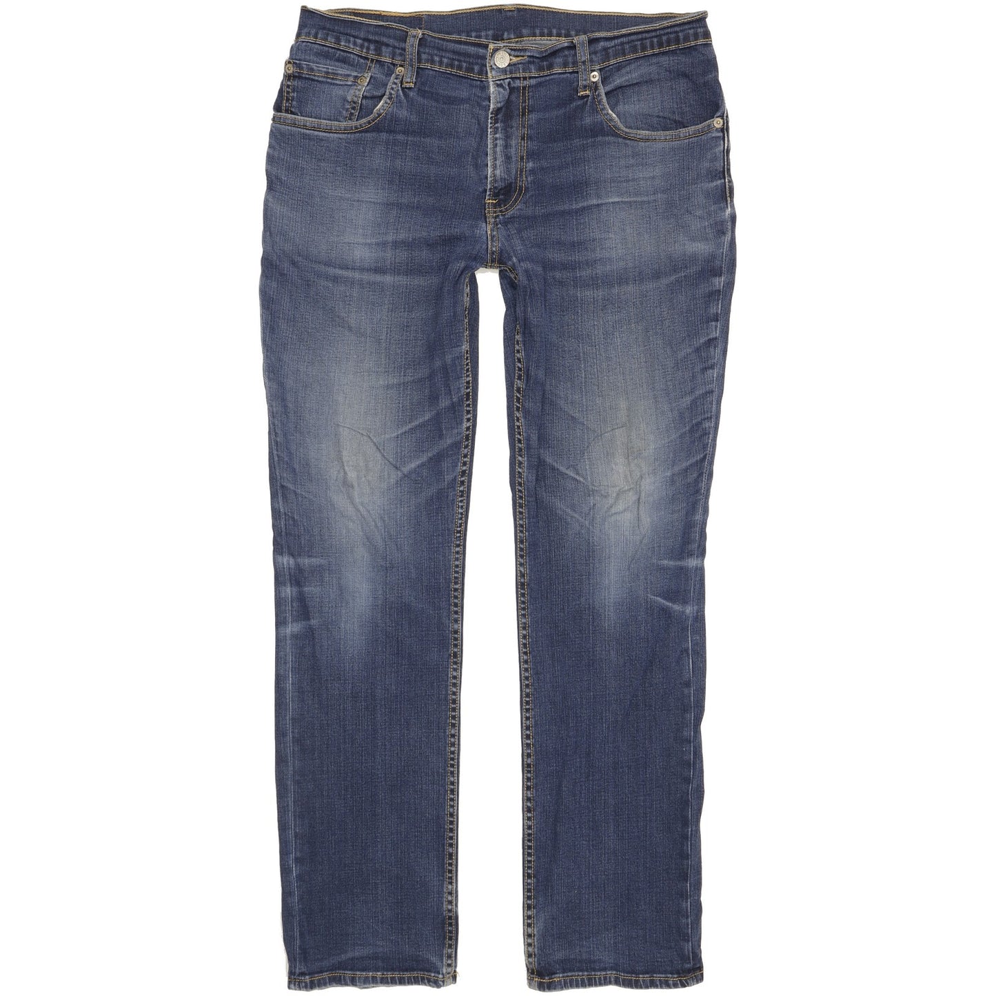 Levi's 511 Men Blue Straight Slim Stretch Jeans W34 L31