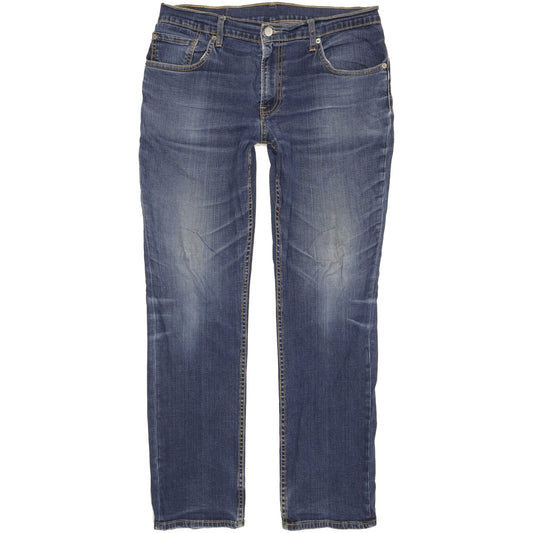 Levi's 511 Men Blue Straight Slim Stretch Jeans W34 L31
