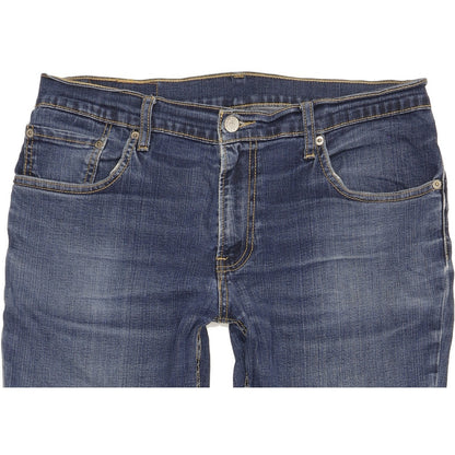 Levi's 511 Men Blue Straight Slim Stretch Jeans W34 L31