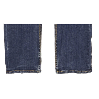 Levi's 511 Men Blue Straight Slim Stretch Jeans W34 L31